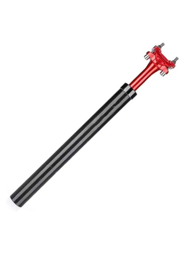 Goolsky - Suspension Seatpost for Bicycles 27.2/30.9/31.6 X 400mm Shock Absorbing Bike Seatposts Lightweight Aluminum Alloy Seat Post for Mountain Road Bike BMX eBike - Image 1