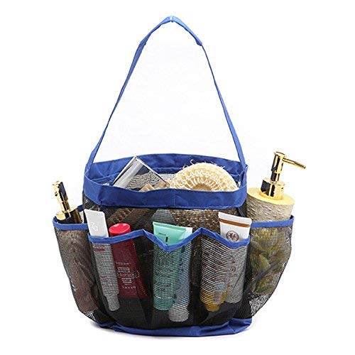 BSITFOW Hanging Toiletry and Bath Bag with Durable Handles for College DormGym Camping and TravelSize85 wx95 d x 85 t Multicolor - Image 5