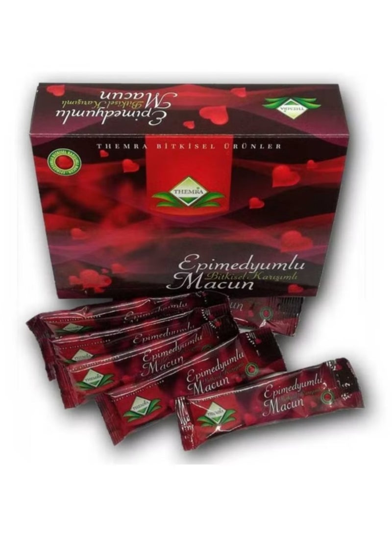 THEMRA - Epimedium honey from Turkish box 12 sachet - Image 1