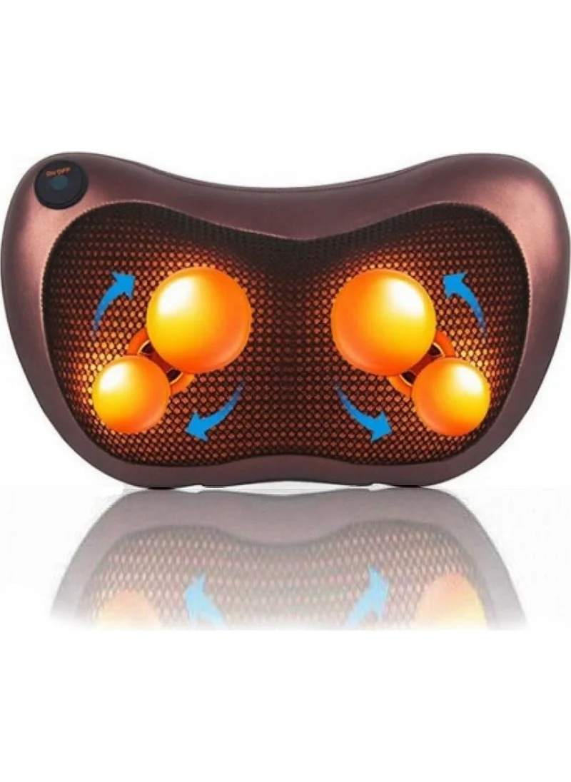 موبي Rubber Dual Motor Massager Pillow