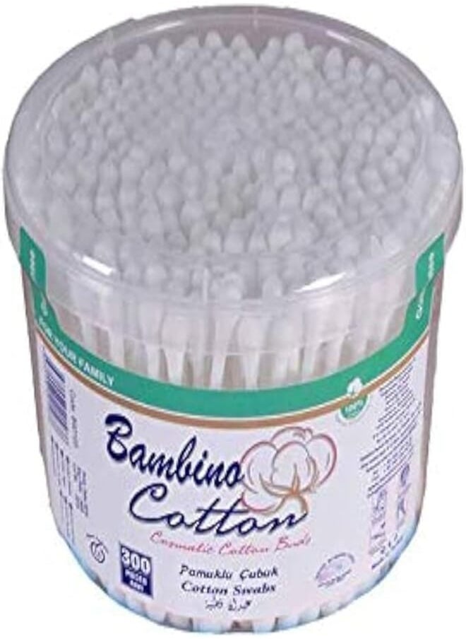 Bambino - بامبينو قطن EAR مدور 300 عود - Image 1