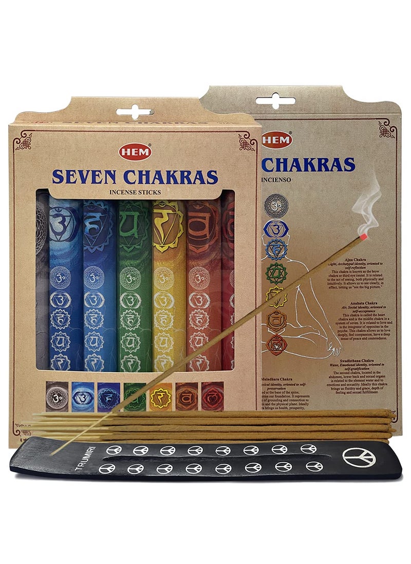 TRUMIRI Readymade Assortment  7 Chakras Hexa Gift Pack 