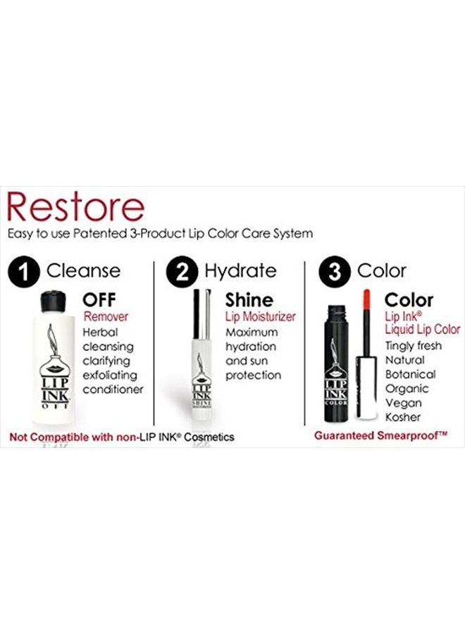 Lip Ink Nude Liquid Lipstick 100% Smearproof Long-Lasting Waterproof Vegan Wax-Free Organic Kosher Natural Botanical 247 Confidence cosmetics USA Self Manufactured Factory Direct Since 1995 - Image 5