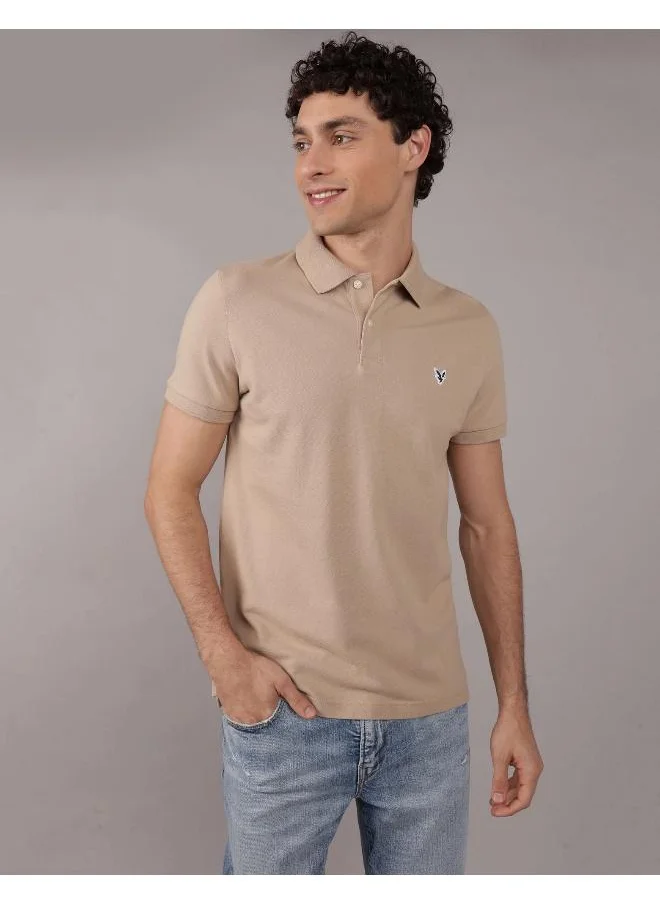 American Eagle AE Slim Flex Polo Shirt
