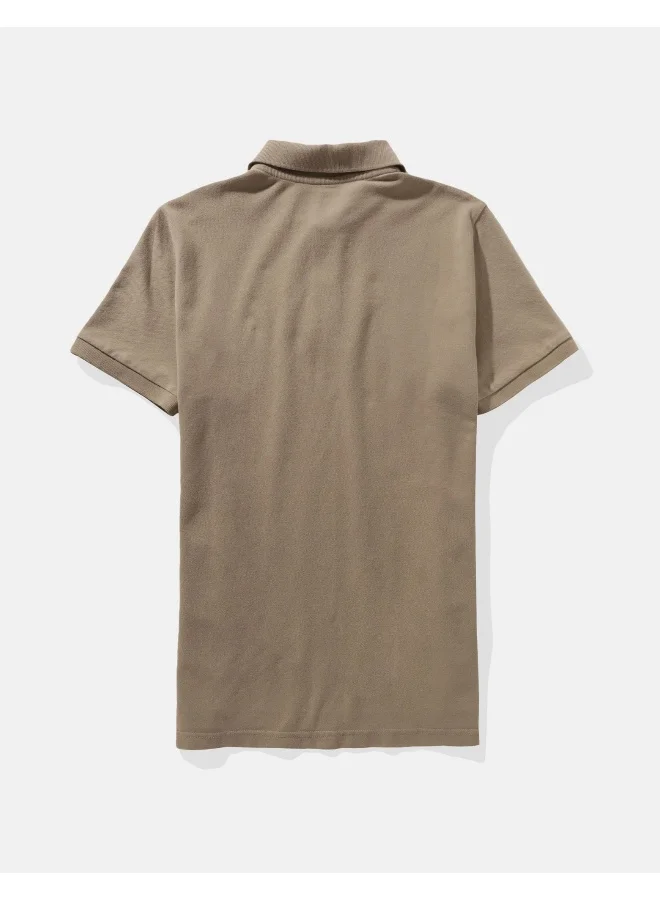 American Eagle AE Slim Flex Polo Shirt