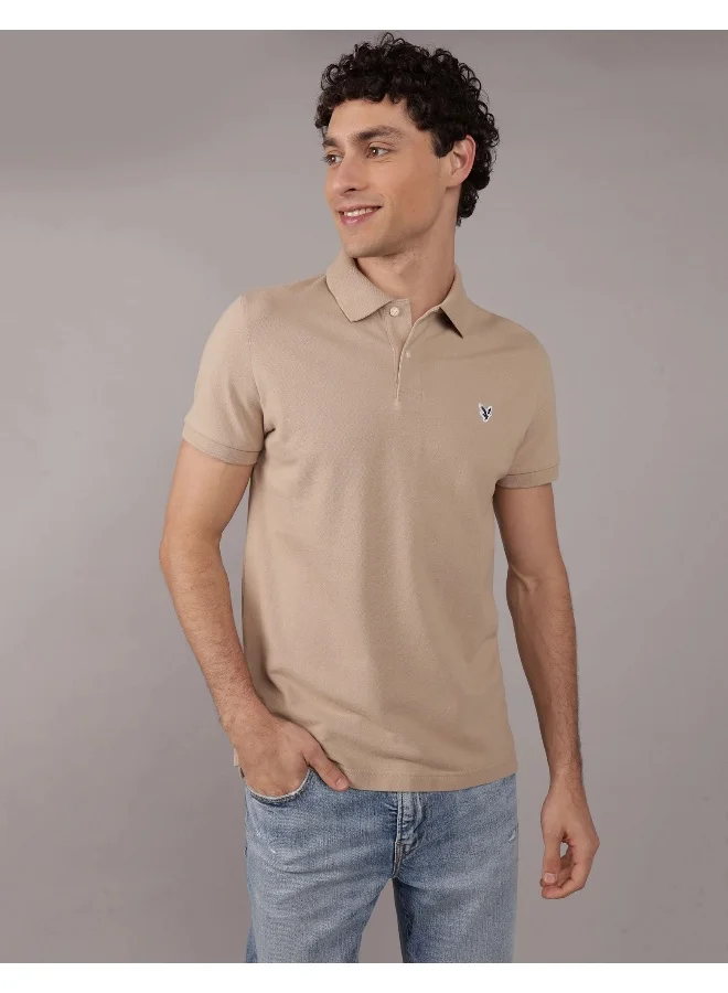 American Eagle AE Slim Flex Polo Shirt