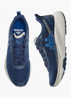 Kappa Men's Lace-Up Sports Shoes with Pull Tabs  - Image 1