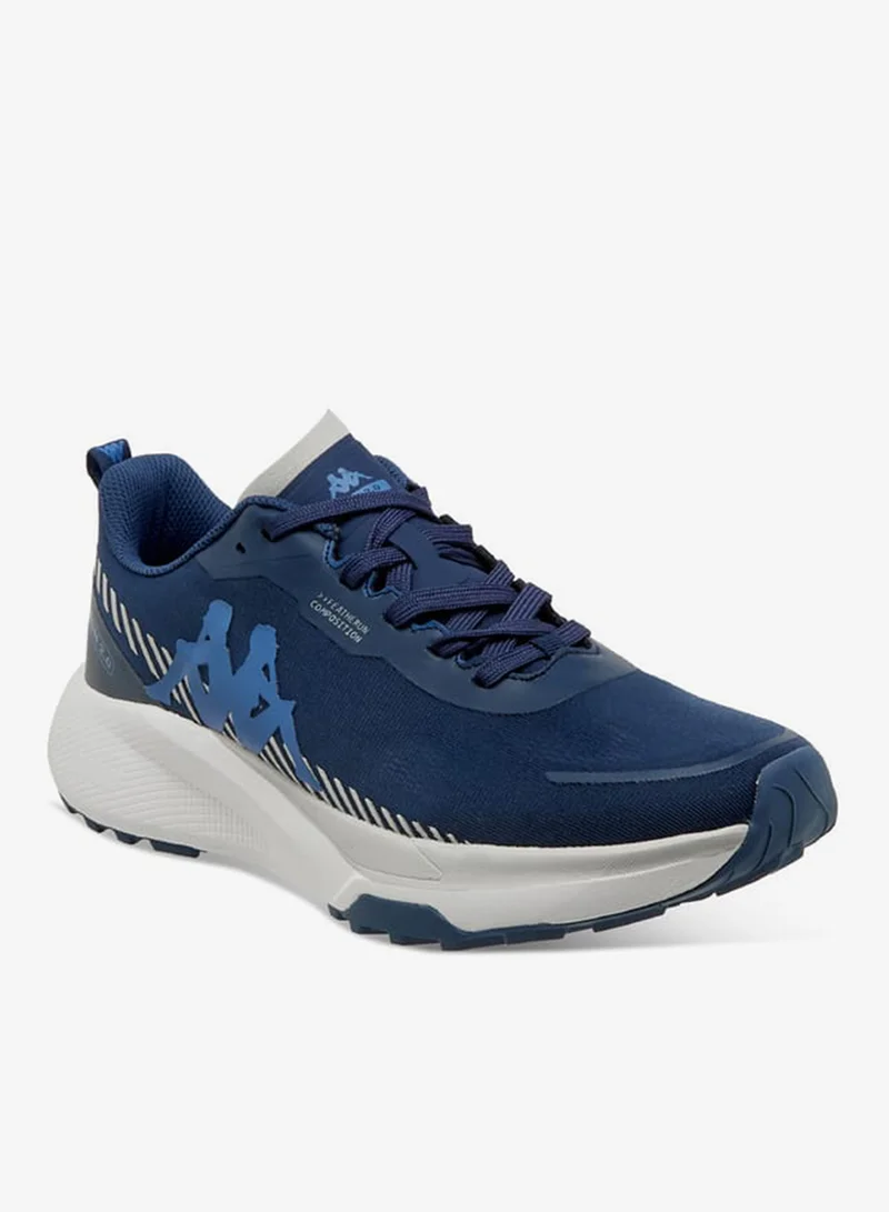 Kappa Men's Lace-Up Sports Shoes with Pull Tabs