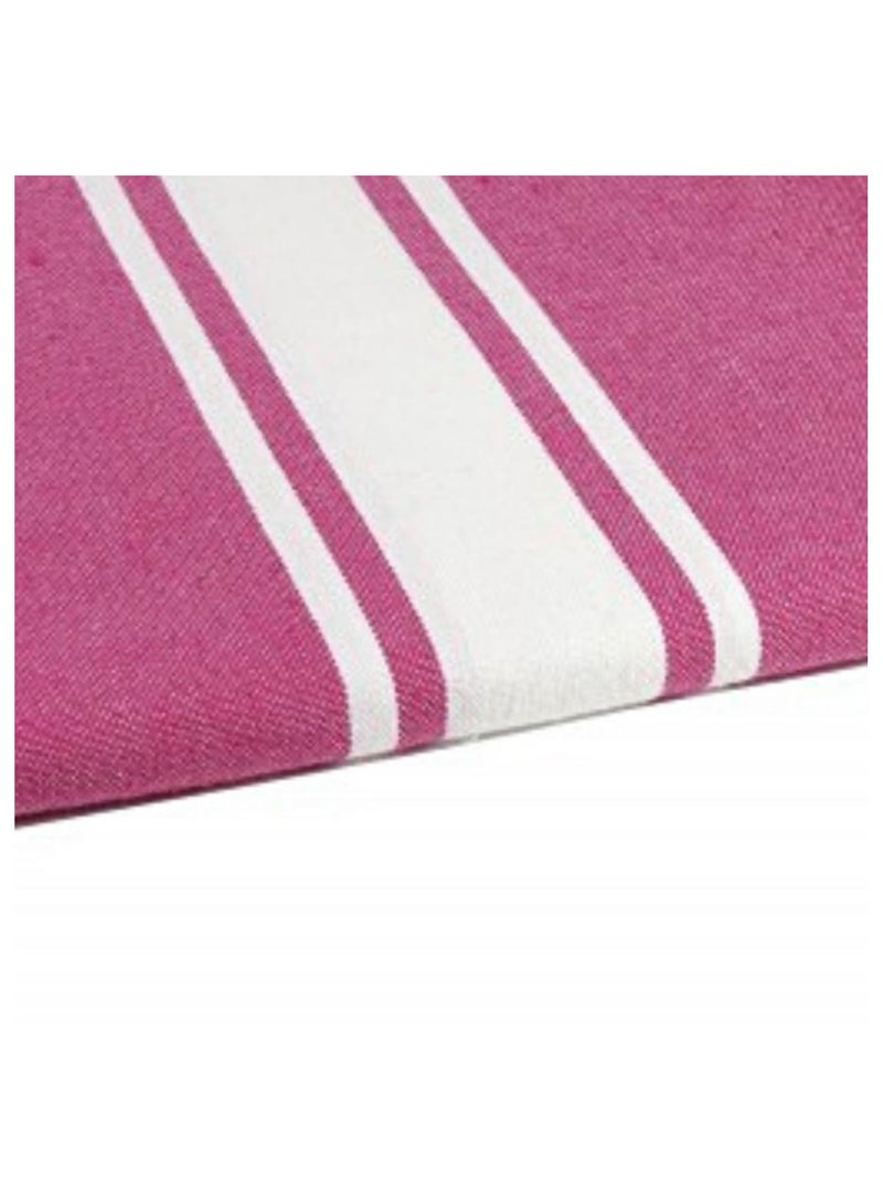 Beach Towel Foutas Peshtemal Turkish Towel Hammam corner 100% cotton - Image 1