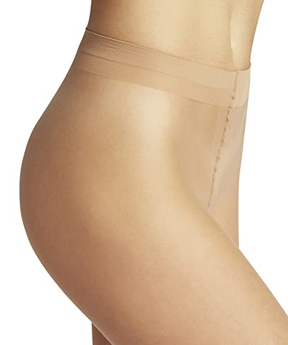 FALKE Women's Shelina 12 Denier Tights, Glossy Finish, Narrow Waistband, Ultra-Sheer Fine Transparent, Nylon, Beige (Powder 4169), M, 1 Pair - Image 5