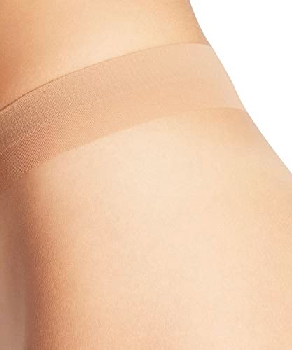FALKE Women's Shelina 12 Denier Tights, Glossy Finish, Narrow Waistband, Ultra-Sheer Fine Transparent, Nylon, Beige (Powder 4169), M, 1 Pair - Image 3