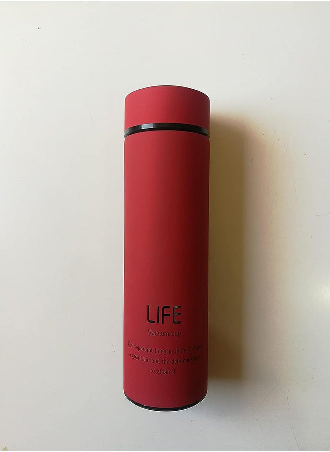 Life Thermos Thermal Stainless Steel Red 500 Ml 