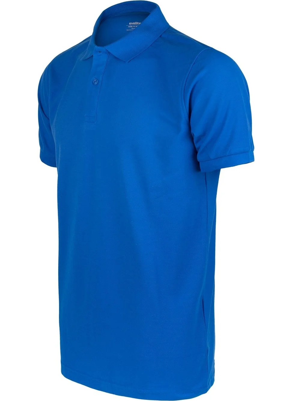 Evolite Deepraw Men Polo T-Shirt - Sax