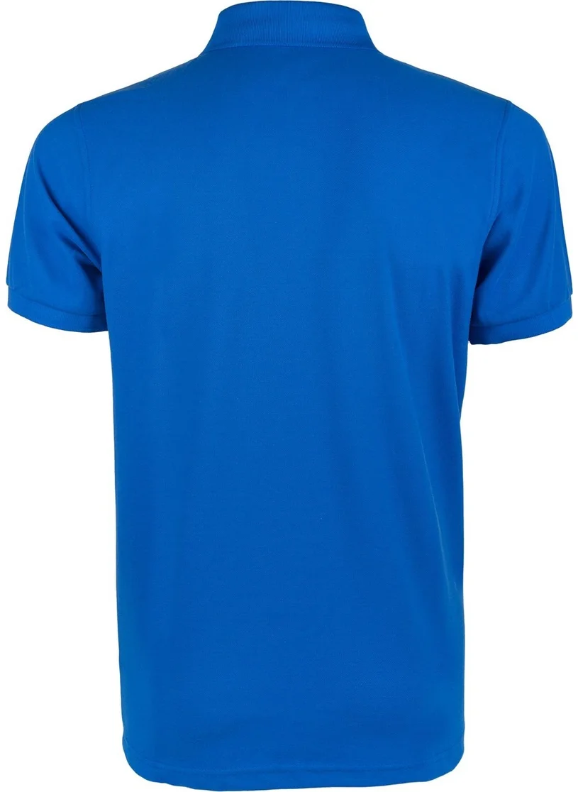 Evolite Deepraw Men Polo T-Shirt - Sax