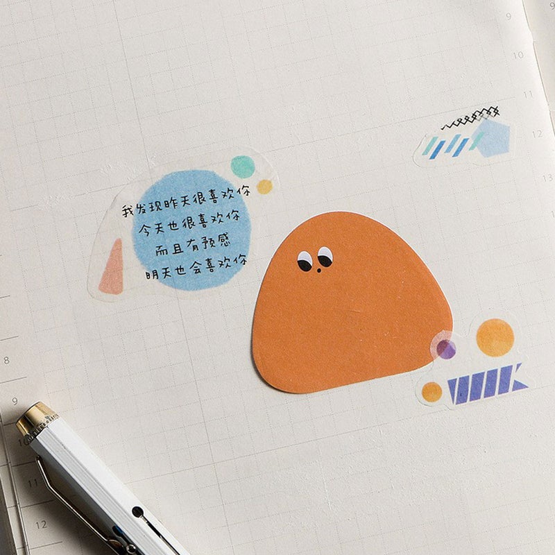 🧸 دفاتر ملاحظات لاصقة بتصميم كرتوني للاستخدام المكتبي والمدرسي - Image 3
