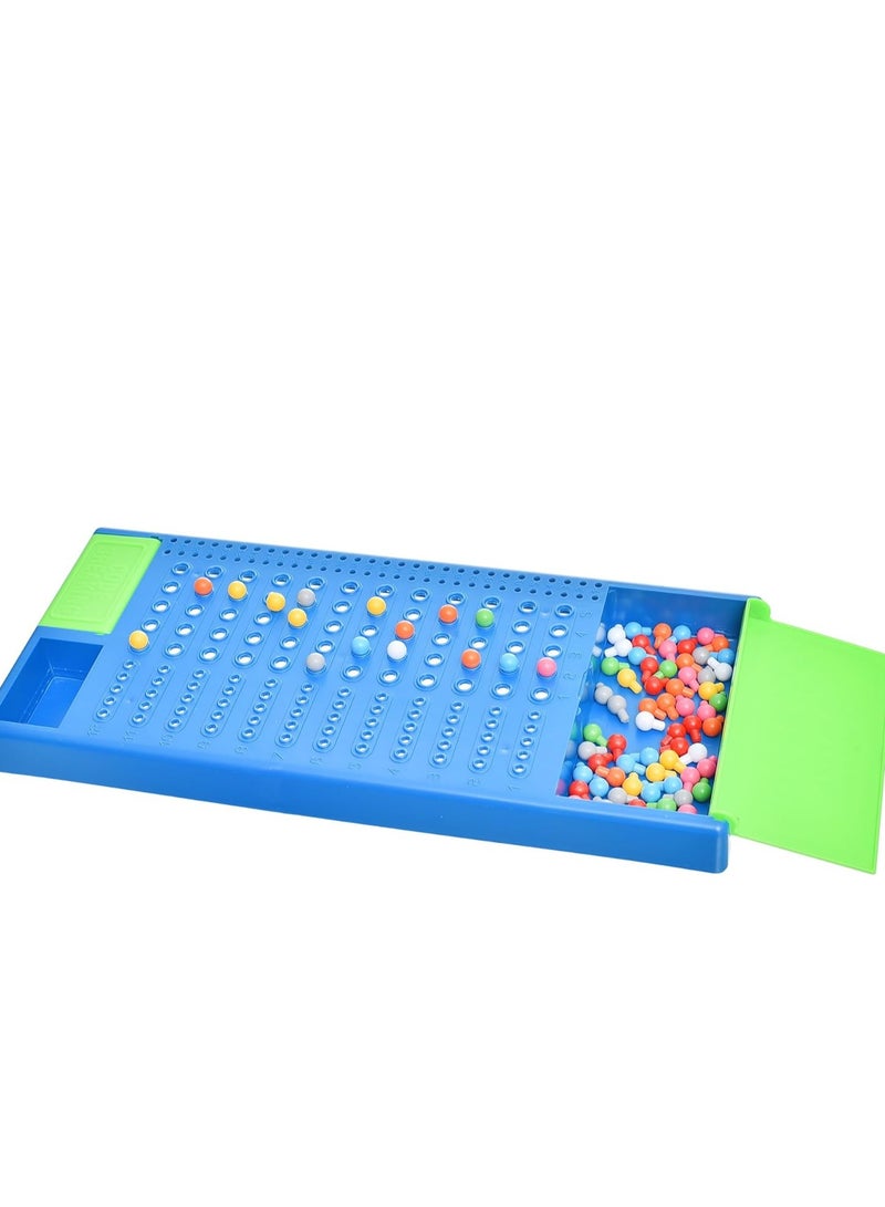 Plastic Code Games with 262 Plastic Pieces for Kids of Both Sexes and Adults Ages 4 and Up - Multicolor - Image 2