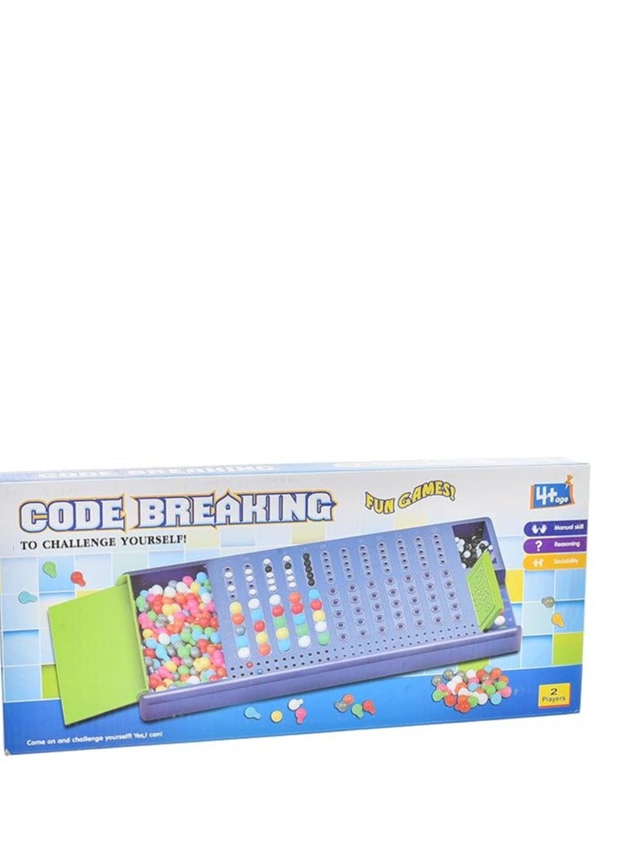 Plastic Code Games with 262 Plastic Pieces for Kids of Both Sexes and Adults Ages 4 and Up - Multicolor - Image 4