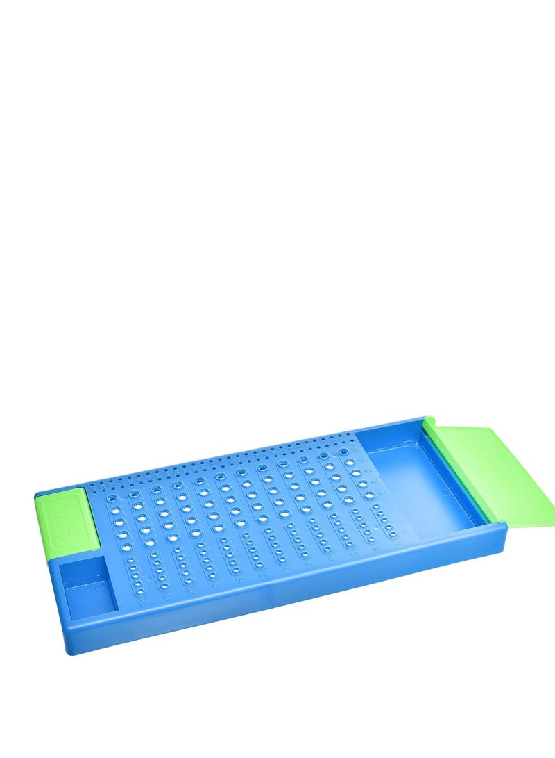 Plastic Code Games with 262 Plastic Pieces for Kids of Both Sexes and Adults Ages 4 and Up - Multicolor - Image 3