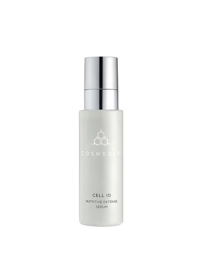 CosMedix Cell ID Nutritive Defense Skin Serum, Reduce Pores & Uneven Texture, Improve Fine Lines & Wrinkles, Cruelty & Gluten Free  - Image 1