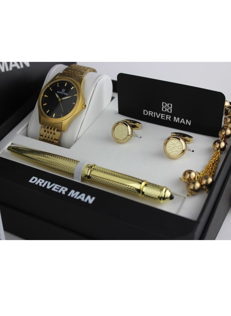 MAN A luxurious four-piece men's watch set
