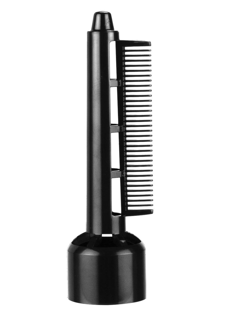 SONASHI 9in1 Hair Styler With Blow Brush Big And Small Roller Brush Soft Brush Clip Pipe Volume Lifter And Nozzle DC Motor With 3 Speed Temperature Setting Different Attachments  SHS-2091 Black - Image 5