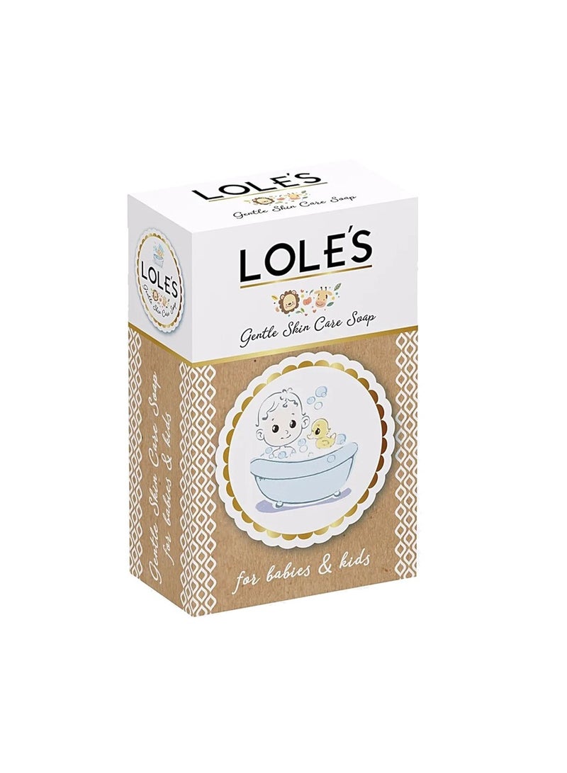 Lole's Gentle Skin Care Soap for Babies & Kids – Mild & Nourishing Formula, 100g - Image 3