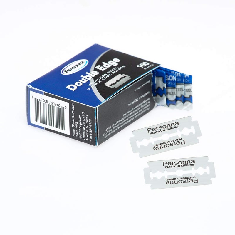 Personna Double Edge Razor Blades, 100 Count - Image 2