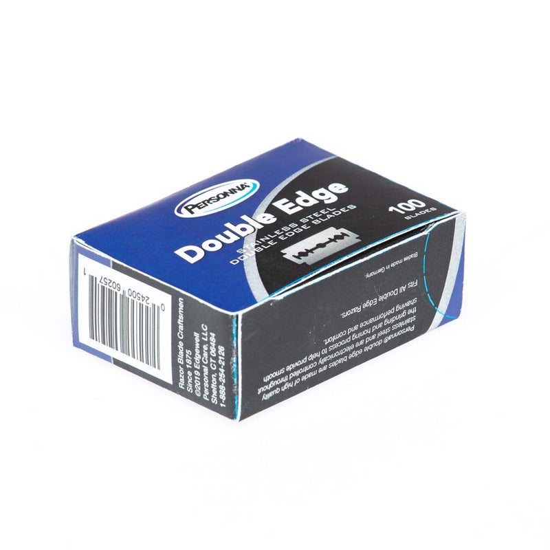 Personna Double Edge Razor Blades, 100 Count - Image 1