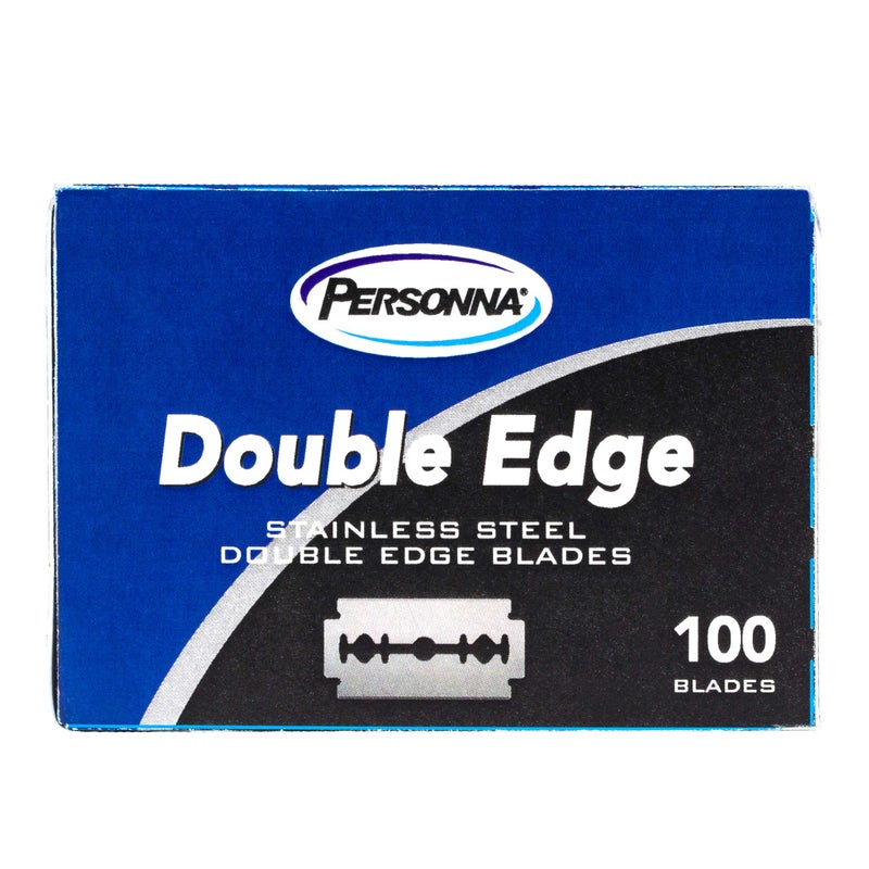 Personna Double Edge Razor Blades, 100 Count - Image 3