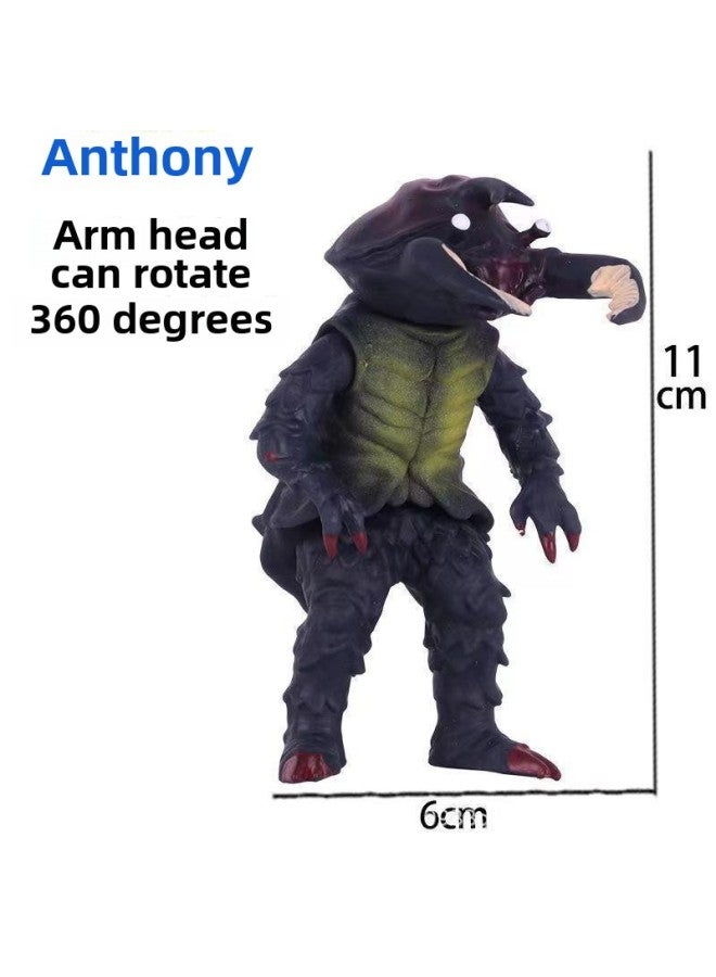 ألعاب ألتمان مونستر ريدوانج مورا ألتيميت بيليا ستال 13 سم - اللون: 58anla - Image 1