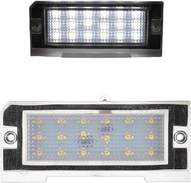 QASULER LED License Plate Light for Land Rover Freelander - Image 1