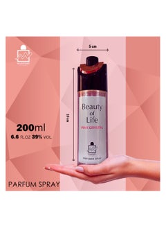 Beauty Of Life Pink Crystal For Women Perfumed Spray 200ml - pzsku/Z3F0ED80C0017CD8D1CA5Z/45/_/1713794871/635e28cc-be72-487a-9042-ff8f3d902f12