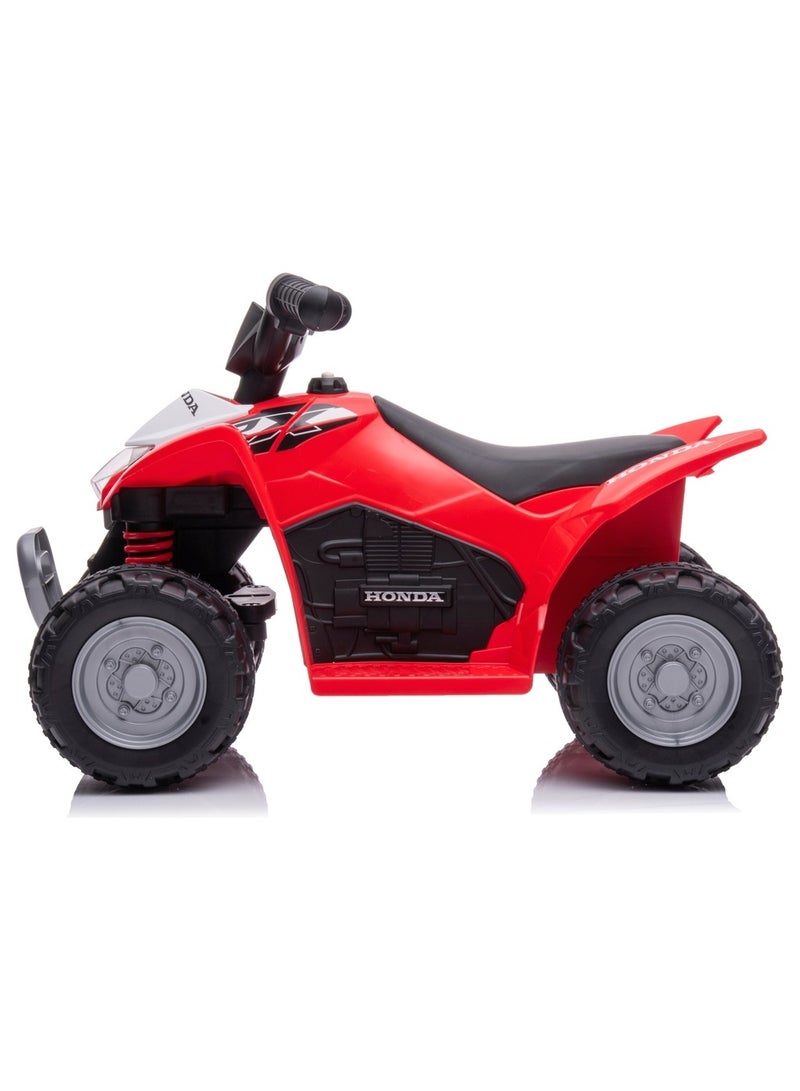 Amsham Toys Honda Kids Electric Quad Bike - Red (6V) - Image 2