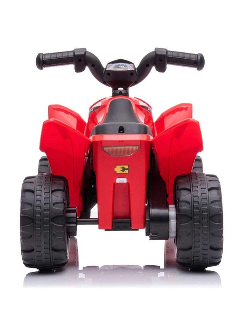 Amsham Toys Honda Kids Electric Quad Bike - Red (6V) - Image 4