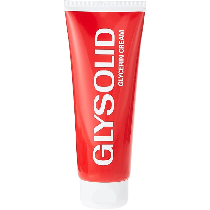 GLYSOLID - Glycerin Cream Skin Moisturizer For Dry Hands, Feet - 100 ml - Image 1
