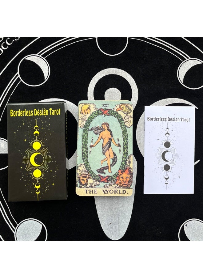 NIBEMINENT borderless design tarot