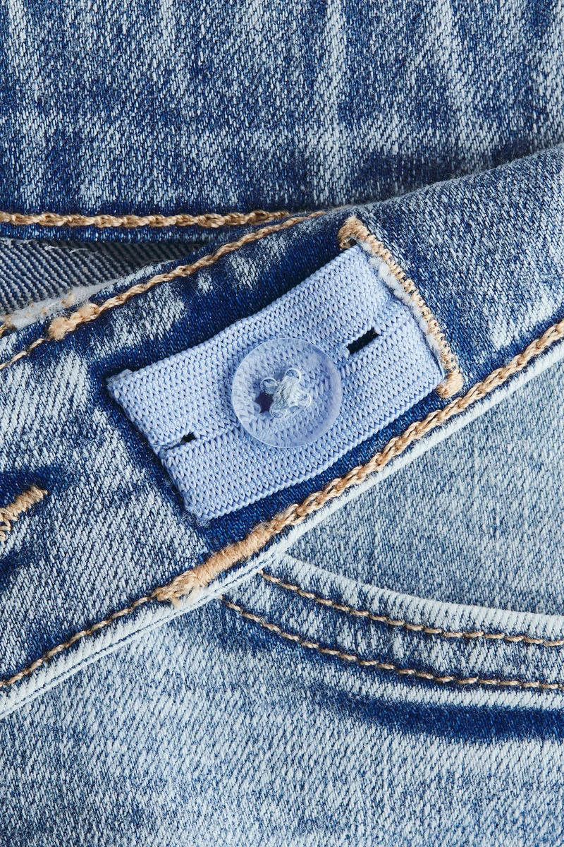 H&M Superstretch Wide Leg Jeans