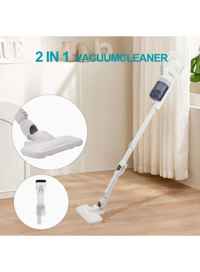 Winning Star Foldable 2-in-1 Stick & Handheld Wired Vacuum Cleaner (ST-5047) – 450W, Wet & Dry, Bagless, Portable - Image 2