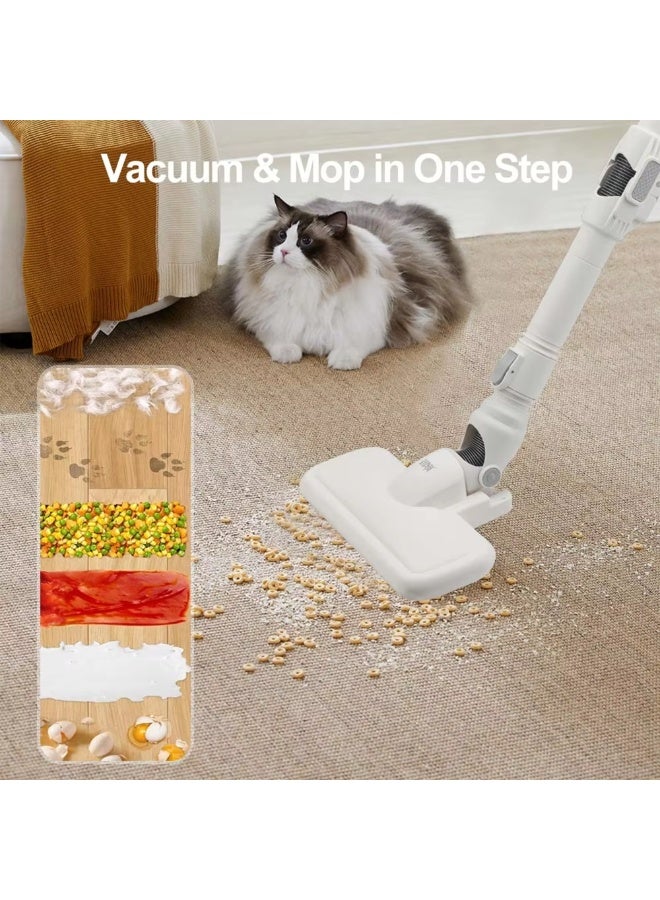 Winning Star Foldable 2-in-1 Stick & Handheld Wired Vacuum Cleaner (ST-5047) – 450W, Wet & Dry, Bagless, Portable - Image 4