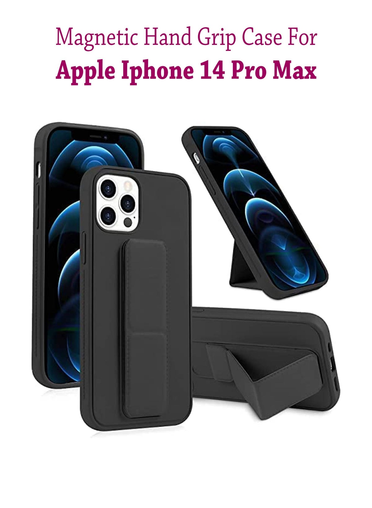 waldic Waldic iPhone 14 Pro Max Case silicone Z3F0F19A09B10B996F99CZ