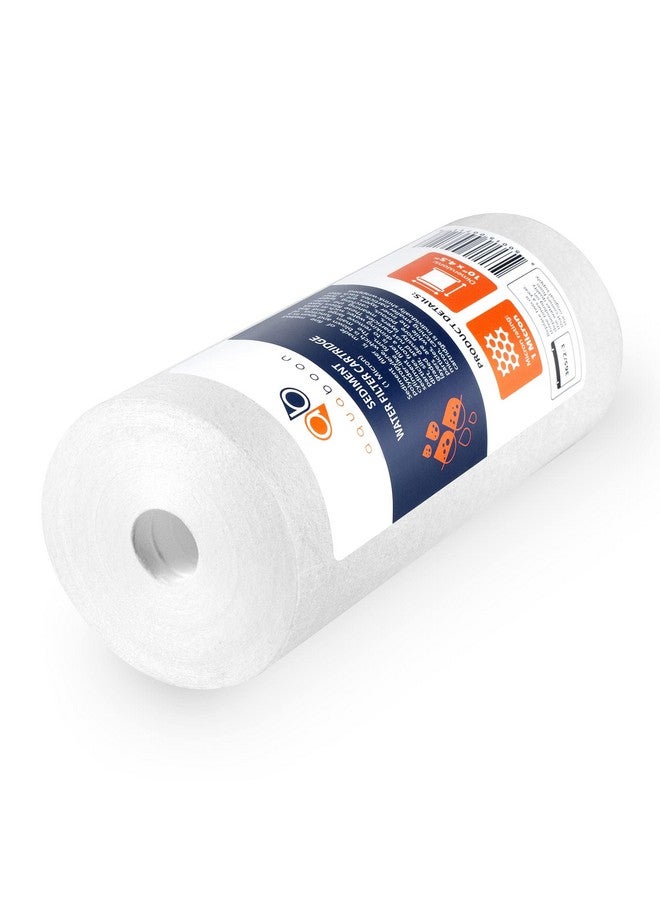 أكوابون فلتر مياه Aquaboon Whole House 1 ميكرون 10 × 4.5 خرطوشة فلتر مياه بديلة ضد الرواسب متوافقة مع DGD-5005 وAP810، عبوة من 4 قطع - Image 2