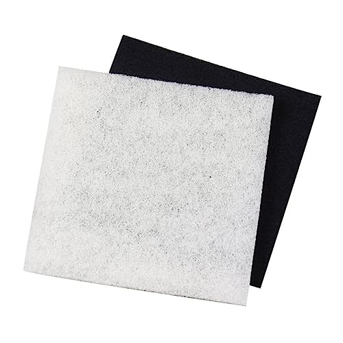 Pondmaster, 1 Set of Danner Carbon and Coarse Pad Replacement Filters - Image 1
