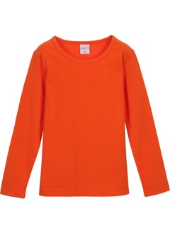 Tile Basic Seasonal Lycra Long Sleeve Girls T-Shirt