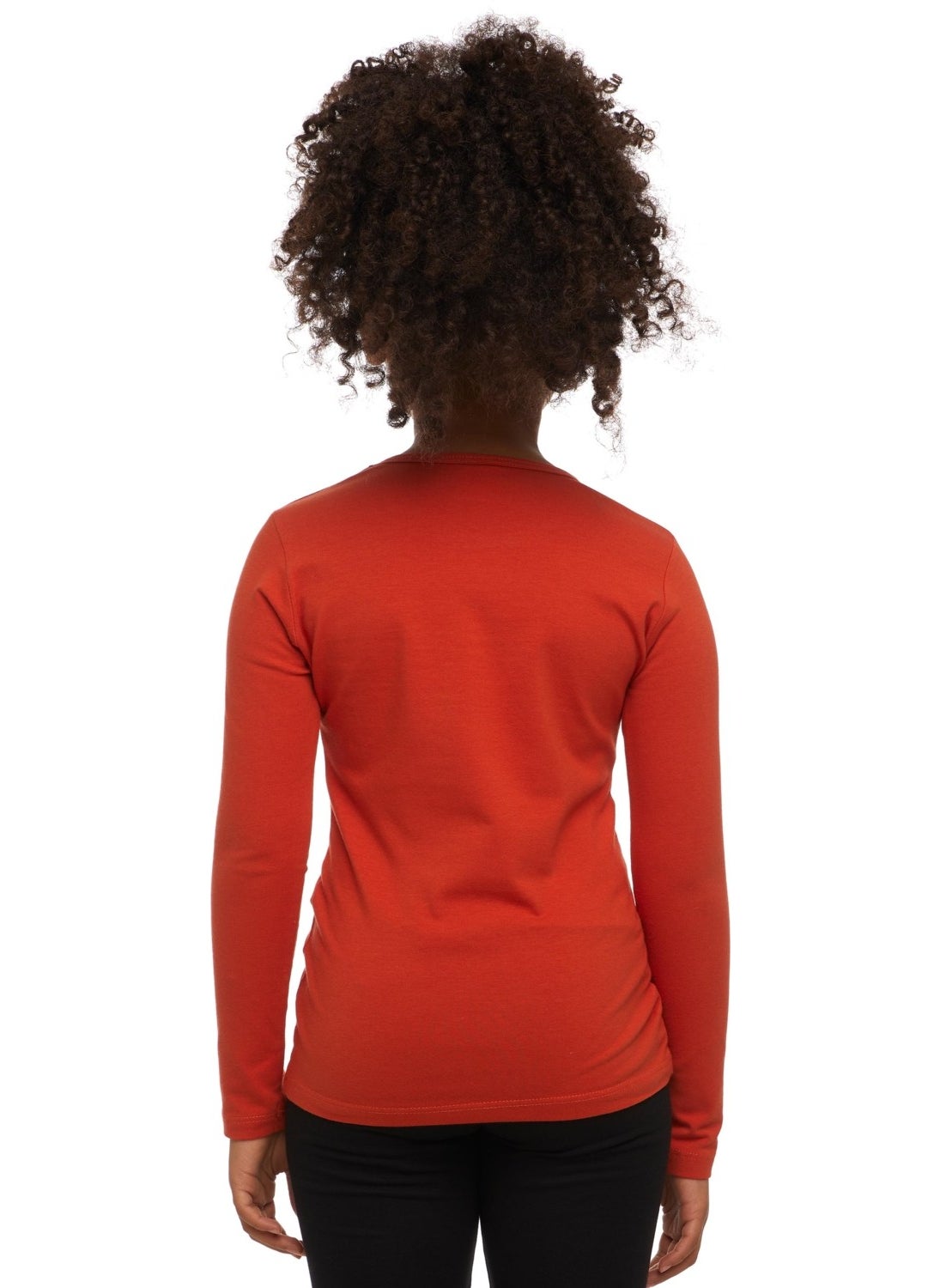Lovetti - Tile Basic Seasonal Lycra Long Sleeve Girls T-Shirt - Image 1