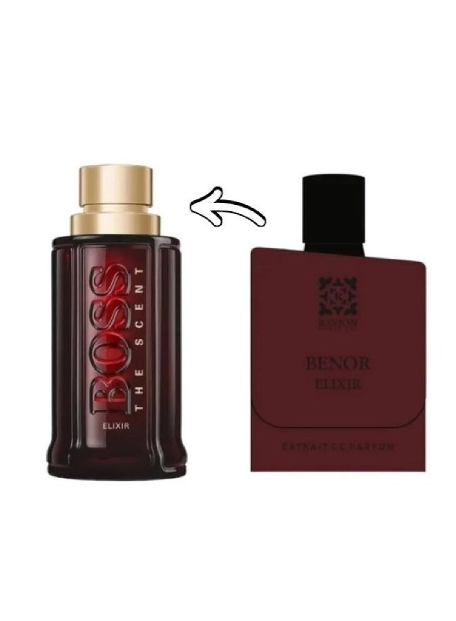 ELIXIR Benor Elixir perfume an alternative to Boss The Scent Elixir 100 - Image 1