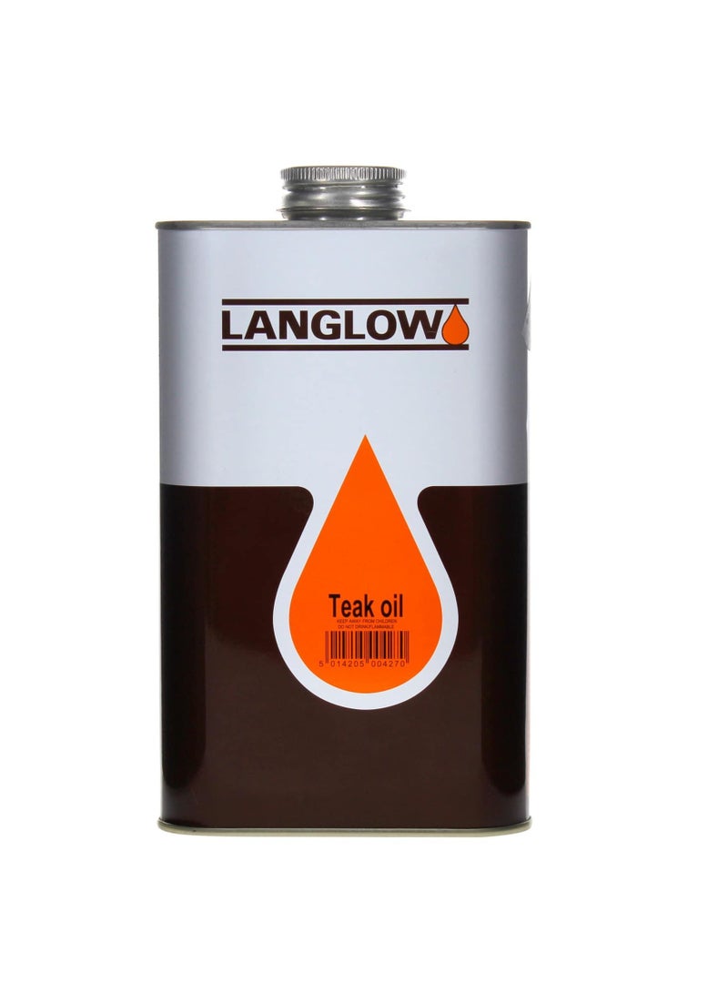 Langlow Teak Oil 1 Ltr