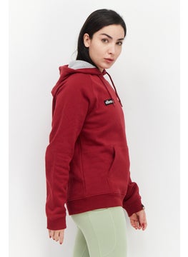 Women Sportwear Fit Hooded Long Sleeves Outdoor Hoodies, Maroon - pzsku/Z3F0F54341D6052507144Z/45/_/1735568101/e098a522-f088-4107-a0f2-1fd007aa9a91