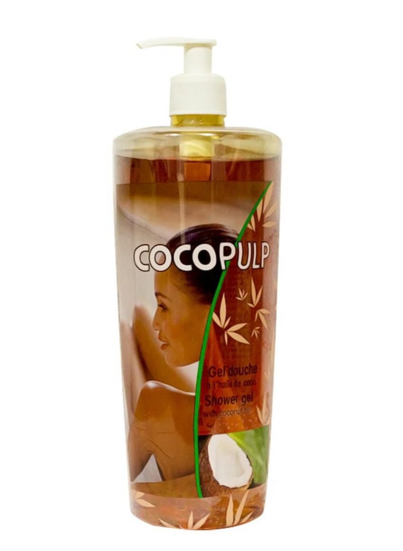 Cocopulp moisturizing shower gel 500ml