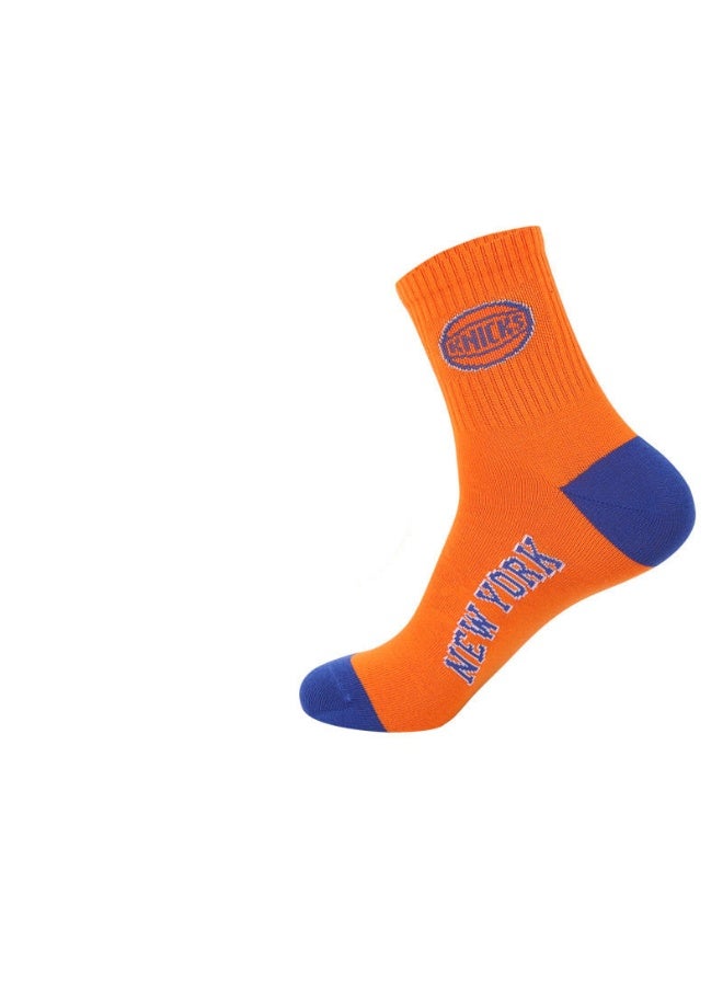 KUYING Fashion Anti Slip Breathable Sports Socks Ten Piece Set