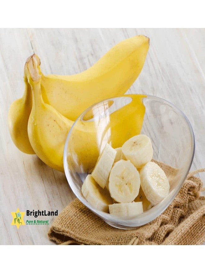 Brightland Pure and Natural Banana Powder For Skin, Face Pack | Face Mask for Fairness | Glowing Skin (100 gm) - Image 3